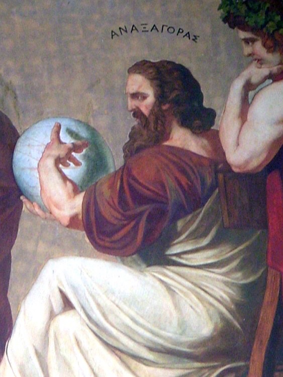El Composicionismo tritura: Anaxágoras de Clazómenas