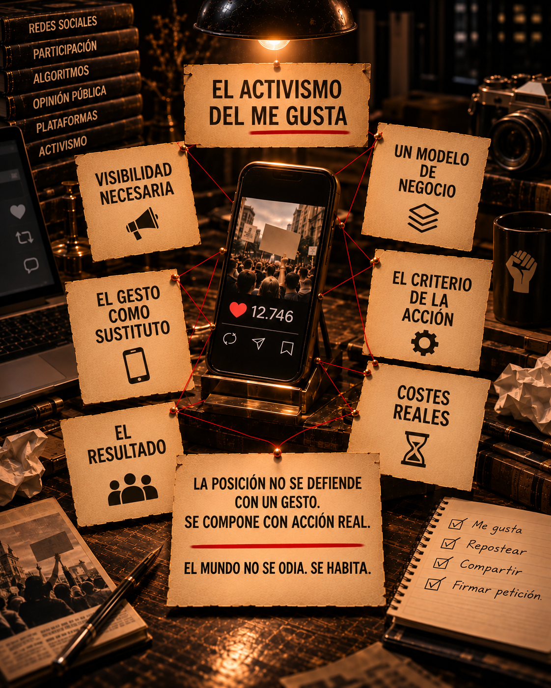 El activismo del me gusta